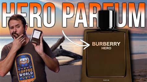 burberry hero รีวิว pantip|NEW Burberry Hero Parfum FIRST IMPRESSIONS .